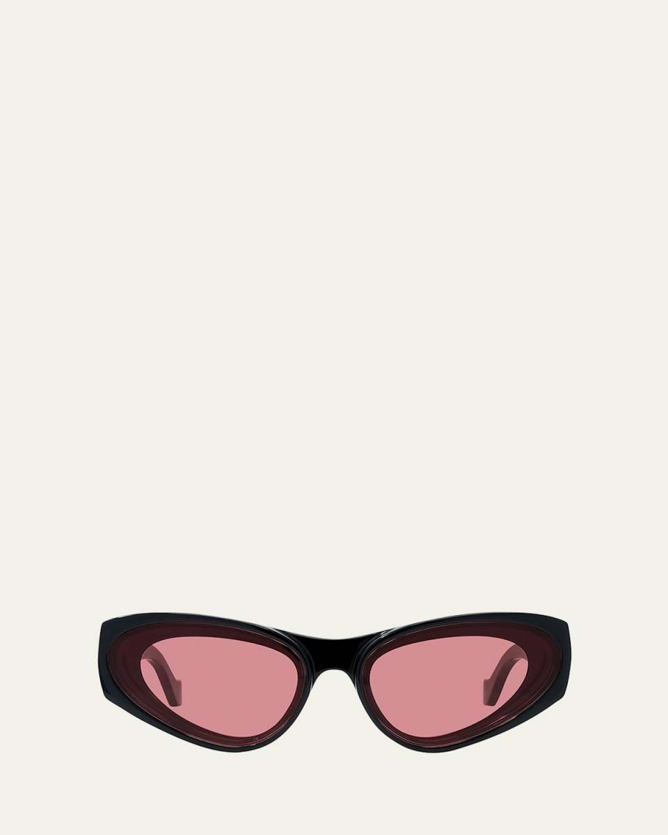 Paula's Ibiza Plastic Cat-Eye Sunglasses